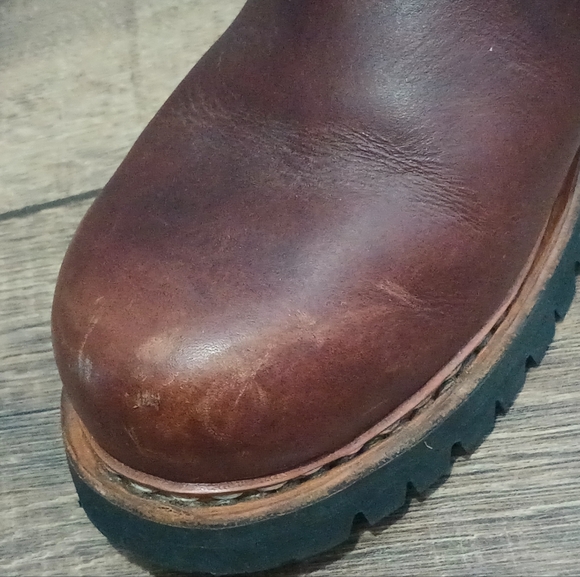 Alico North Cape Wellington UNISEX Leather Boots Size 41** (Italy) main image 7